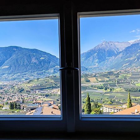 Schenna Garni Eden Bed & Breakfast Scena Exterior foto