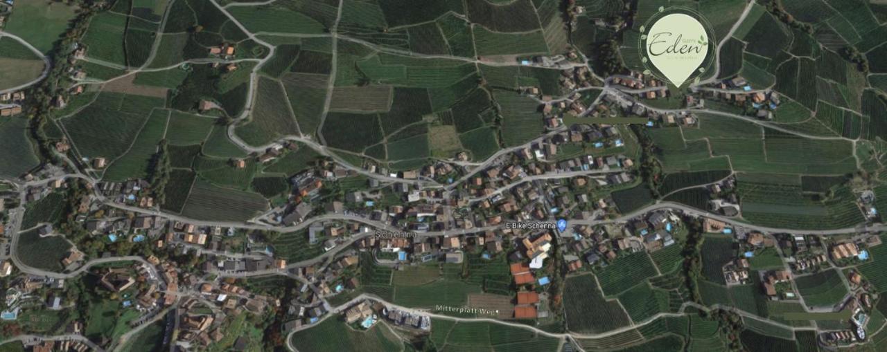 Schenna Garni Eden Bed & Breakfast Scena Exterior foto
